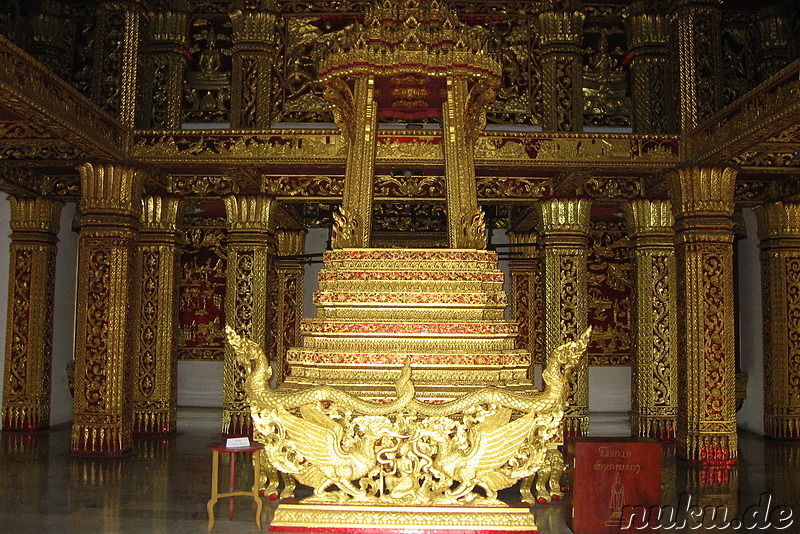 Im Wat Ho Prabang Tempel