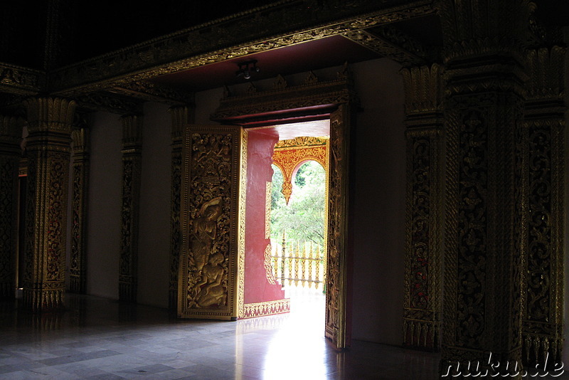 Im Wat Ho Prabang Tempel