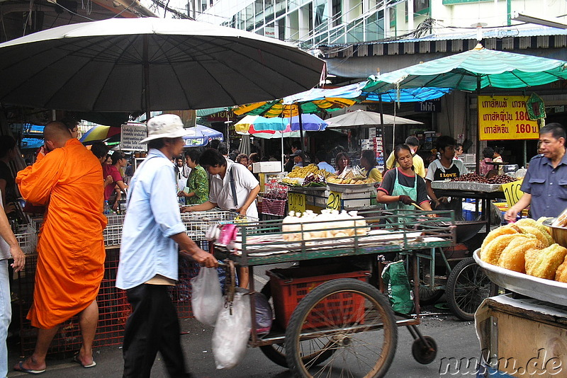 Imbissstände am Thieves Market, China Town