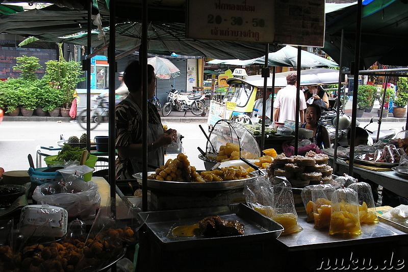 Imbissstand in Bangkok, Thailand