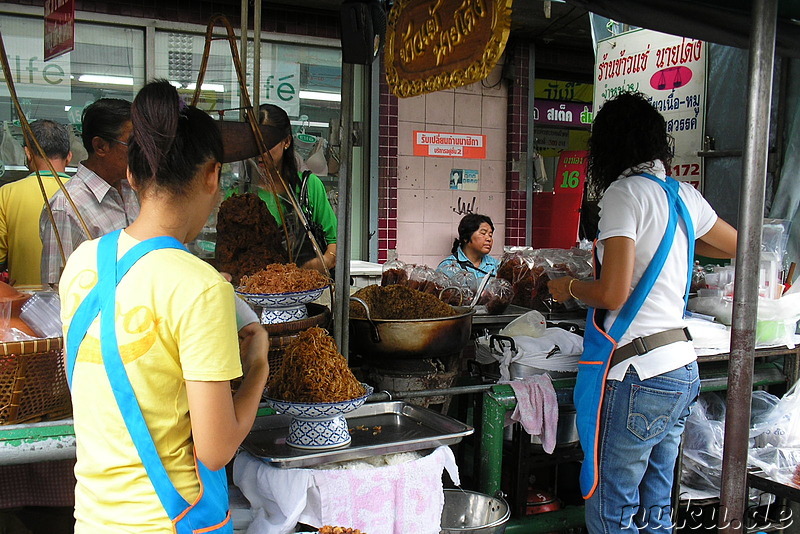 Imbissstand in Bangkok, Thailand