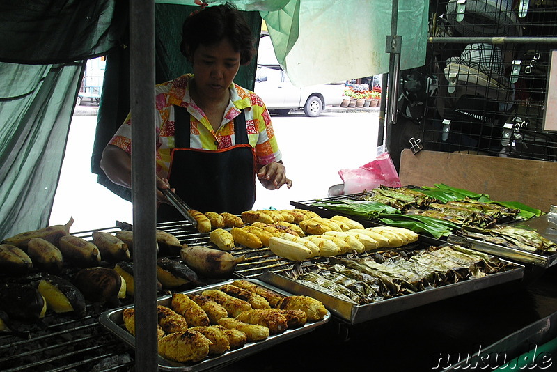 Imbissstand in Bangkok, Thailand