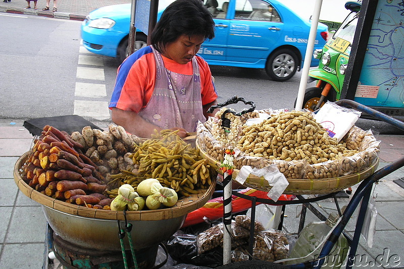 Imbissstand in Bangkok, Thailand