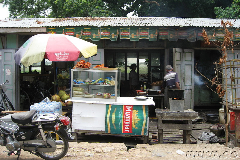 In Amarapura bei Mandalay, Burma