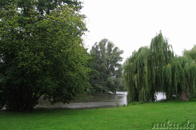 In den Herrenhäuser Gärten in Hannover