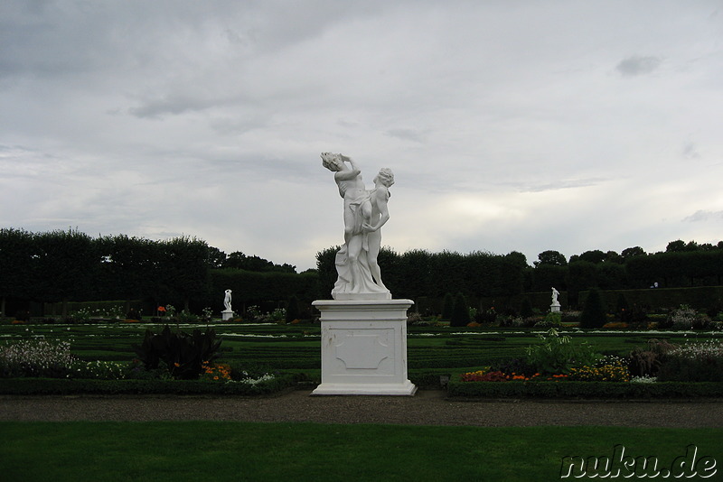 In den Herrenhäuser Gärten in Hannover