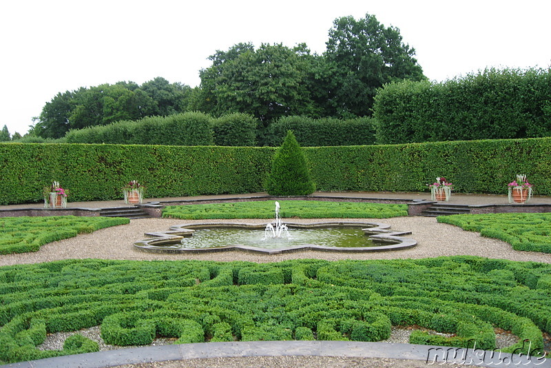 In den Herrenhäuser Gärten in Hannover