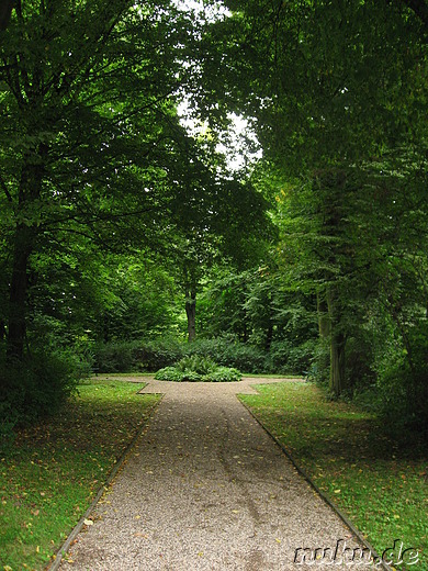 In den Herrenhäuser Gärten in Hannover