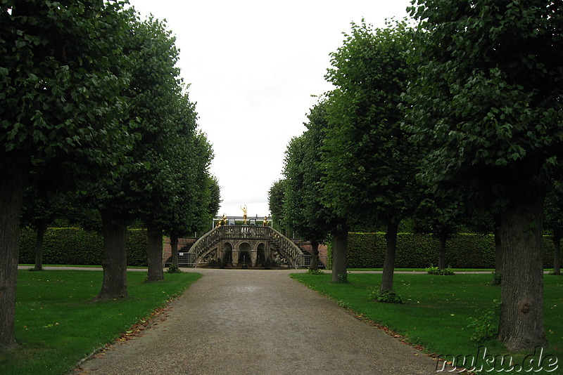 In den Herrenhäuser Gärten in Hannover