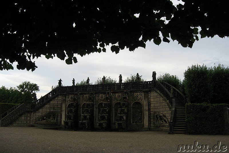 In den Herrenhäuser Gärten in Hannover