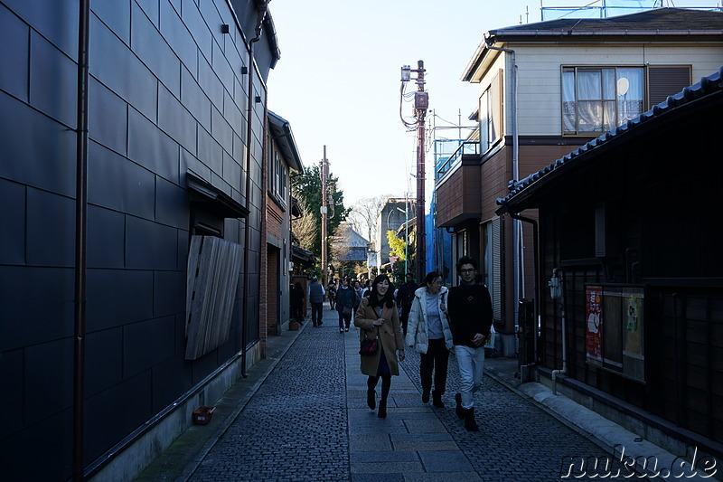 In der Altstadt von Kawagoe, Japan