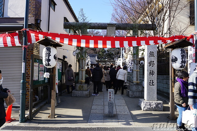 In der Altstadt von Kawagoe, Japan