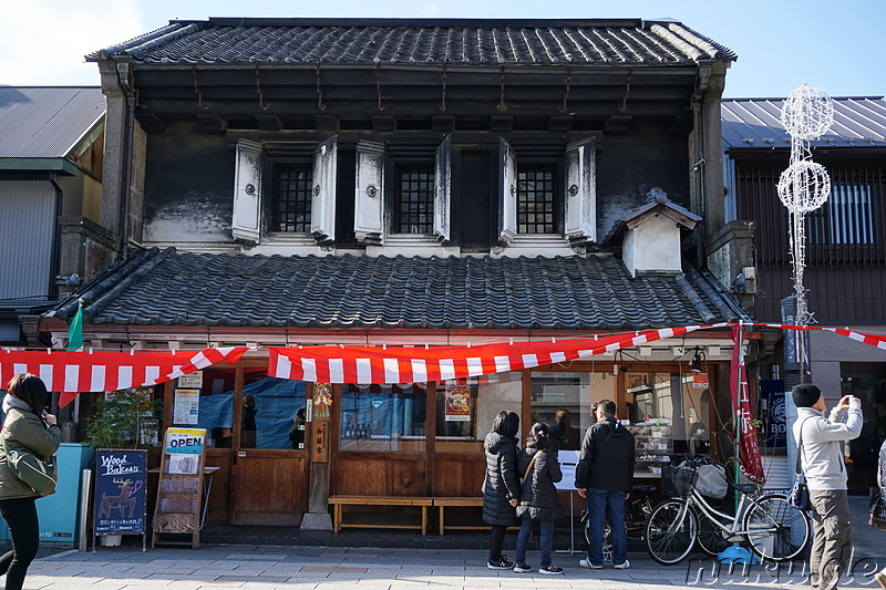 In der Altstadt von Kawagoe, Japan