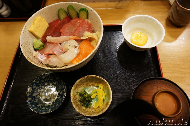 In der Altstadt von Kawagoe, Japan