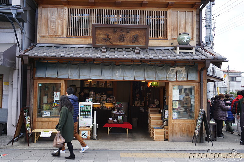 In der Altstadt von Kawagoe, Japan