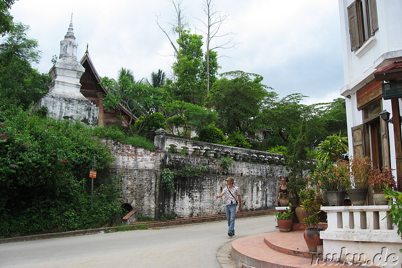 In Luang Prabang, Laos