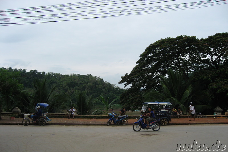 In Luang Prabang, Laos