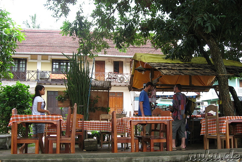 In Luang Prabang, Laos