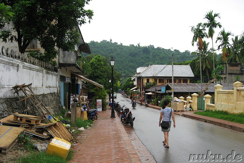 In Luang Prabang, Laos