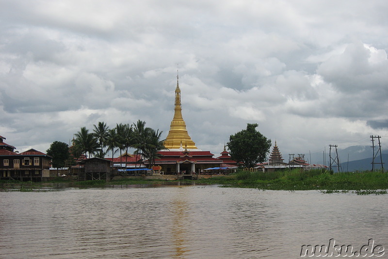 In Phaw Khone Stilthouse Village, Inle Lake, Myanmar