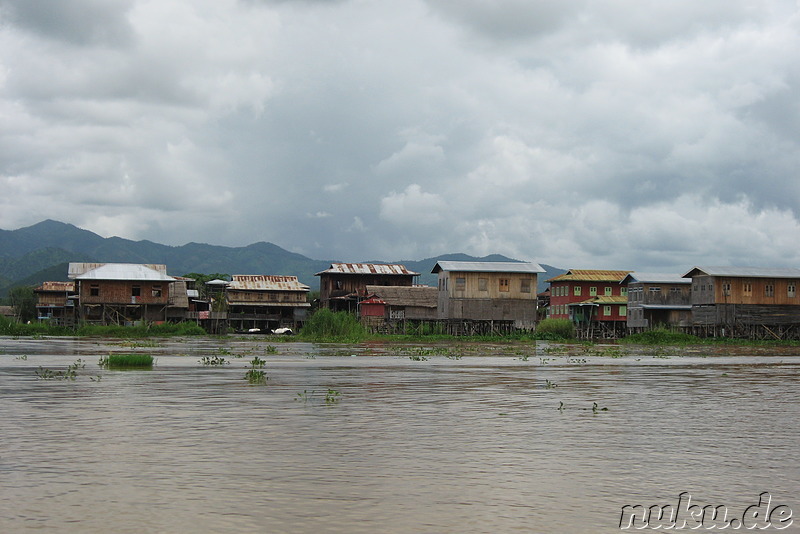 In Phaw Khone Stilthouse Village, Inle Lake, Myanmar