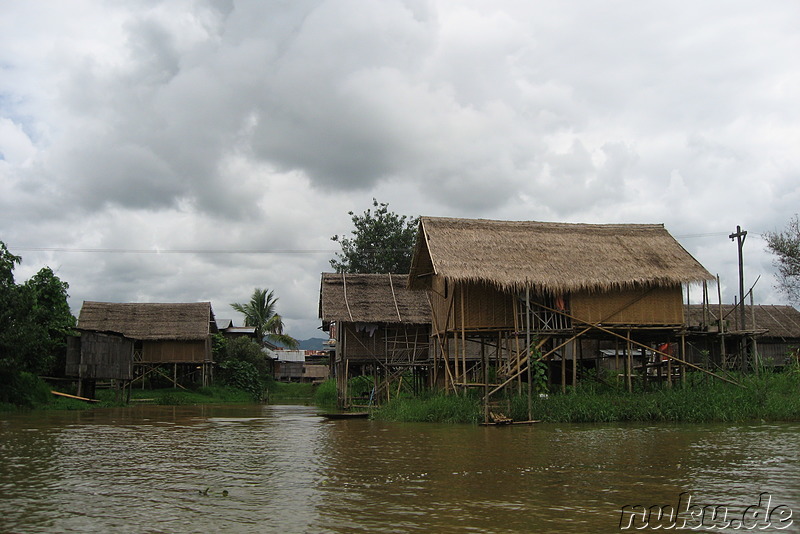 In Phaw Khone Stilthouse Village, Inle Lake, Myanmar