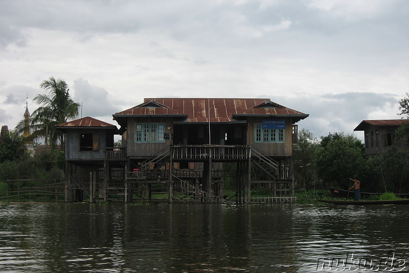 In Phaw Khone Stilthouse Village, Inle Lake, Myanmar