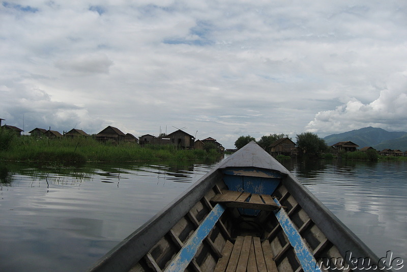 In Phaw Khone Stilthouse Village, Inle Lake, Myanmar