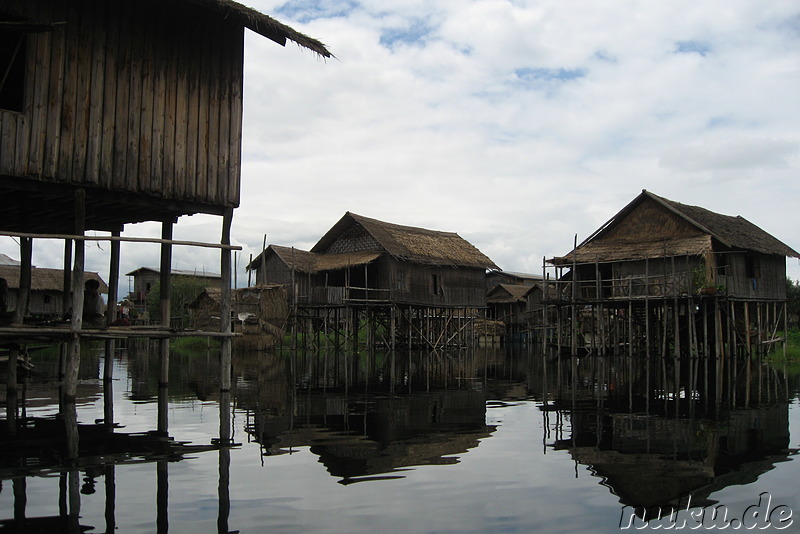In Phaw Khone Stilthouse Village, Inle Lake, Myanmar
