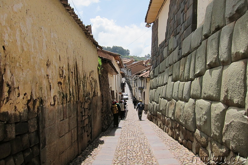 Inca Walls - Inkamauern in Cusco, Peru