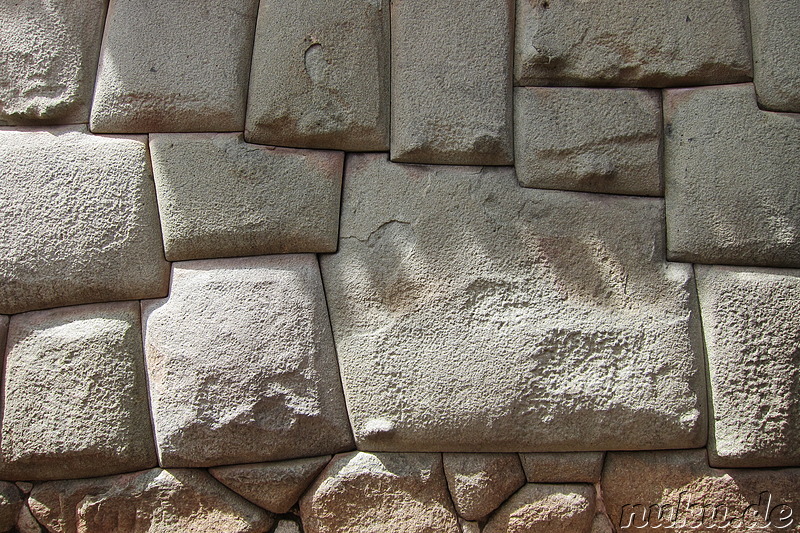 Inca Walls - Inkamauern in Cusco, Peru