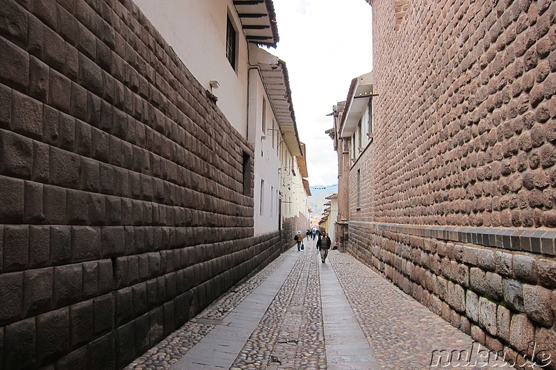 Inca Walls - Inkamauern in Cusco, Peru