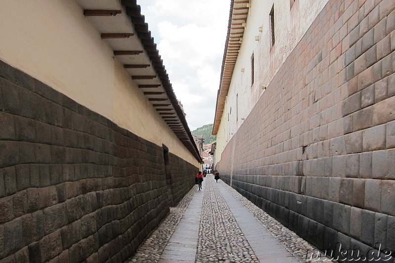 Inca Walls - Inkamauern in Cusco, Peru