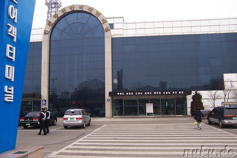 Incheon Fährterminal