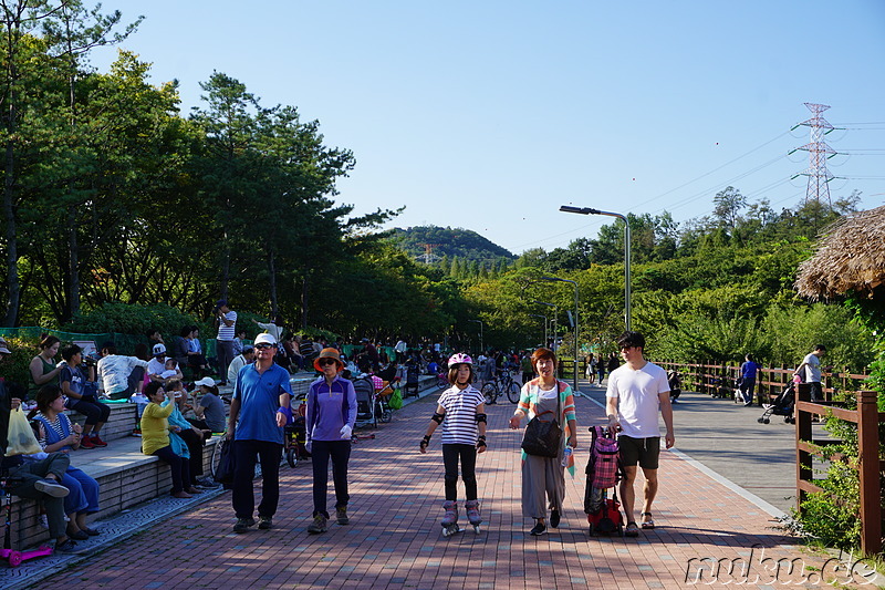 Incheon Grand Park (인천대공원) in Incheon, Korea