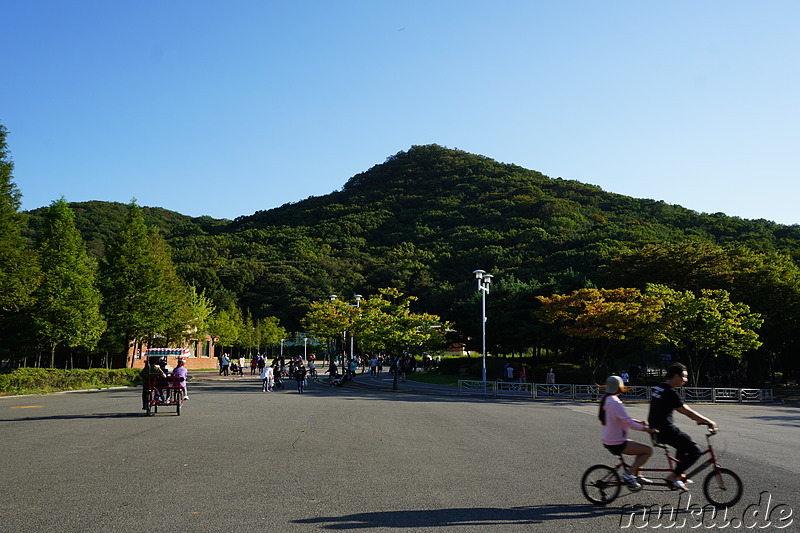 Incheon Grand Park (인천대공원) in Incheon, Korea