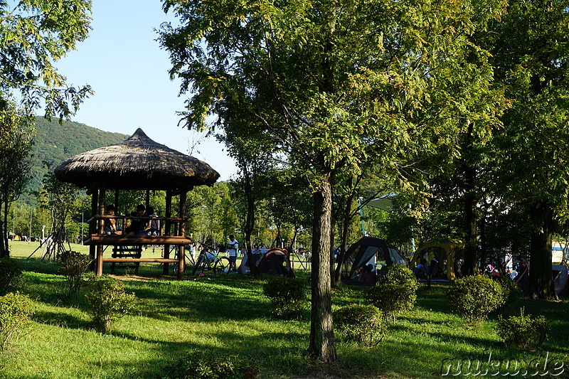 Incheon Grand Park (인천대공원) in Incheon, Korea