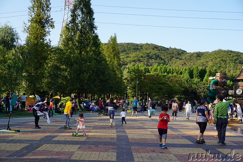 Incheon Grand Park (인천대공원) in Incheon, Korea