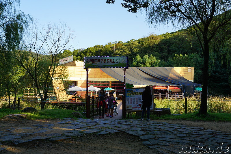 Incheon Grand Park (인천대공원) in Incheon, Korea