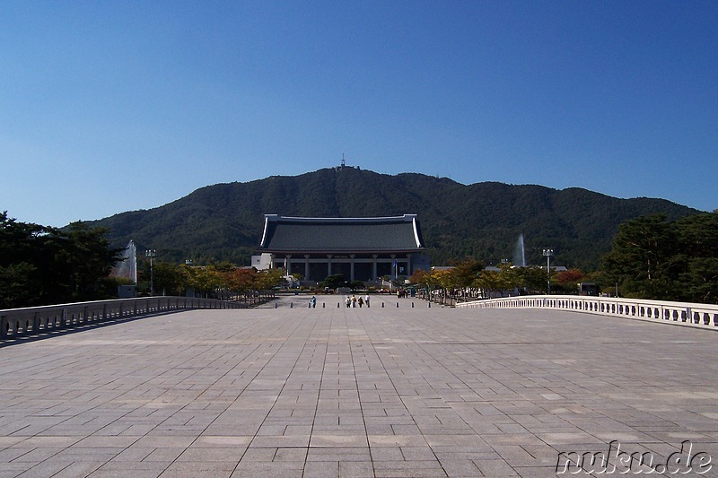 Independence Hall of Korea