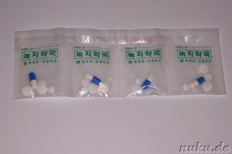 Individueller Tabletten-Mix