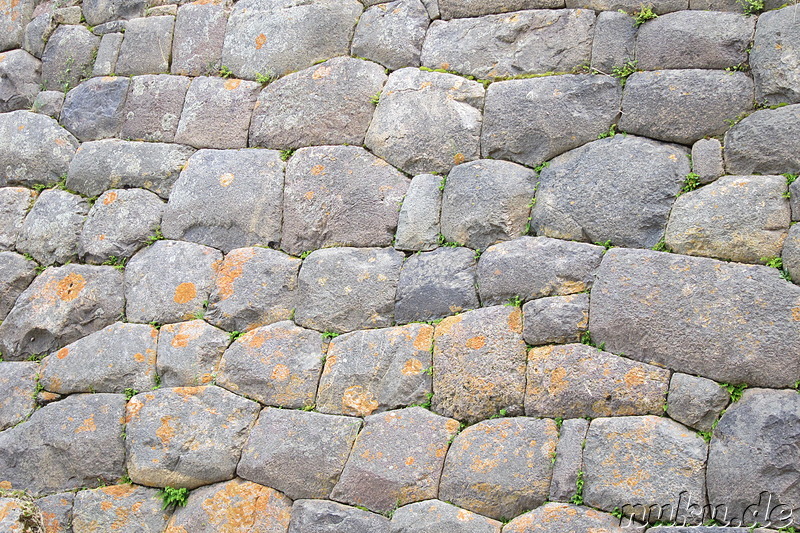 Inkatempel in Ollantaytambo, Urubamba Valley, Peru