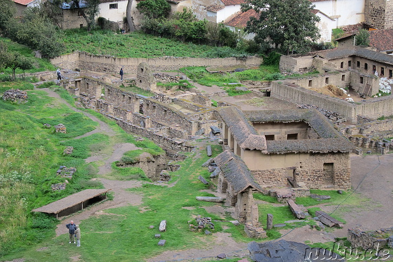 Inkatempel in Ollantaytambo, Urubamba Valley, Peru