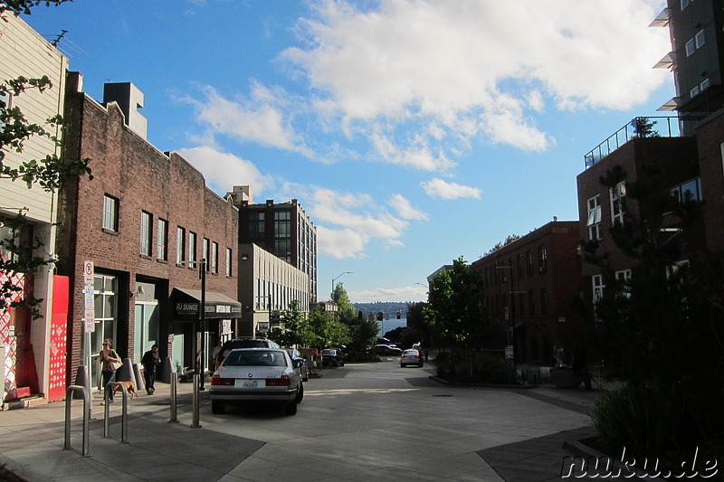 Innenstadt von Seattle, U.S.A.