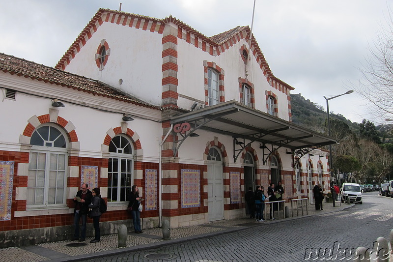 Innenstadt von Sintra, Portugal
