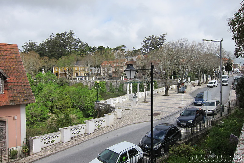 Innenstadt von Sintra, Portugal