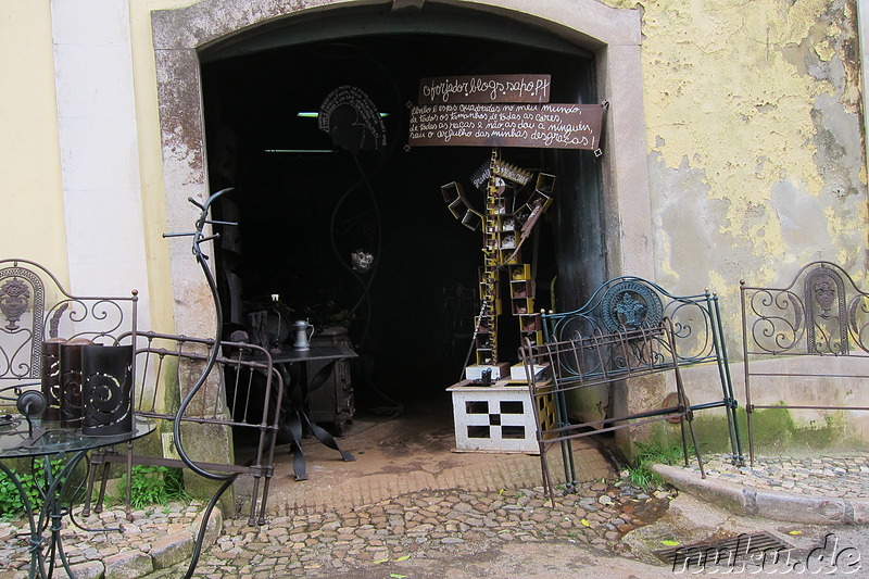 Innenstadt von Sintra, Portugal