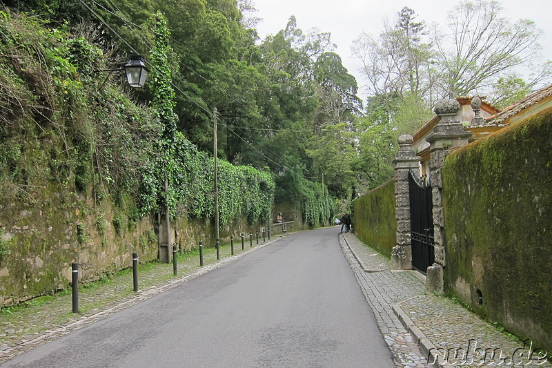 Innenstadt von Sintra, Portugal