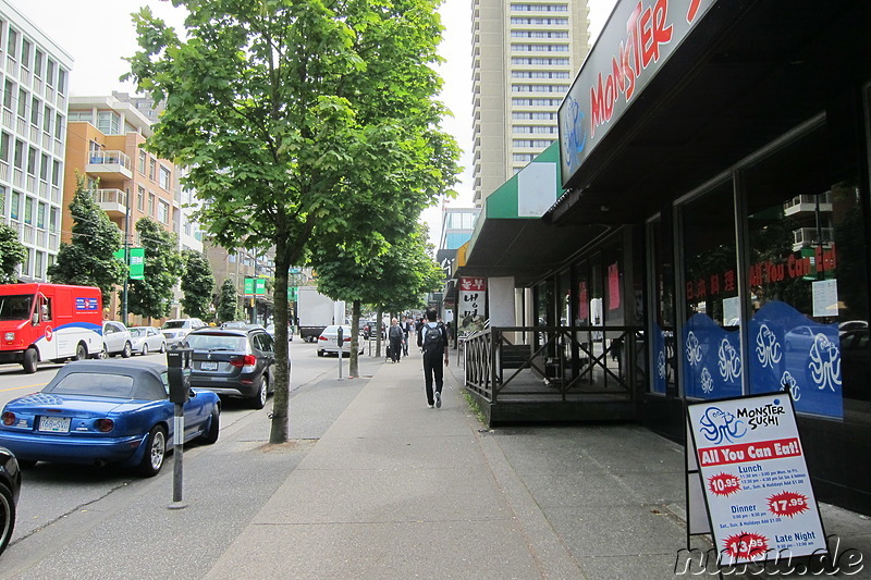 Innenstadt von Vancouver, Kanada