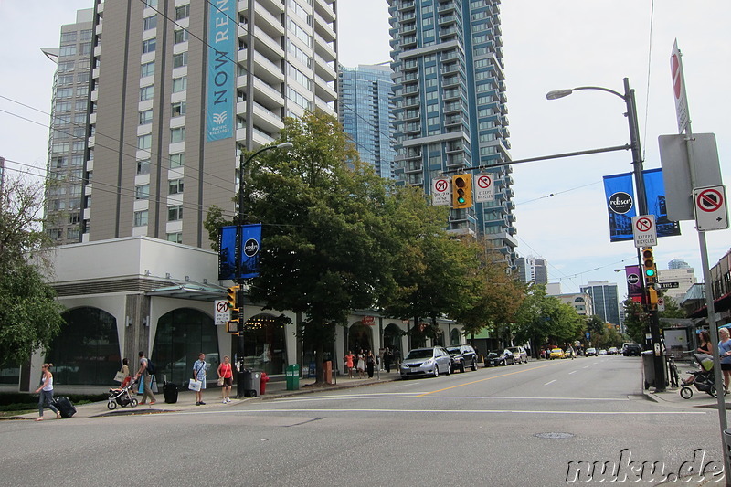 Innenstadt von Vancouver, Kanada